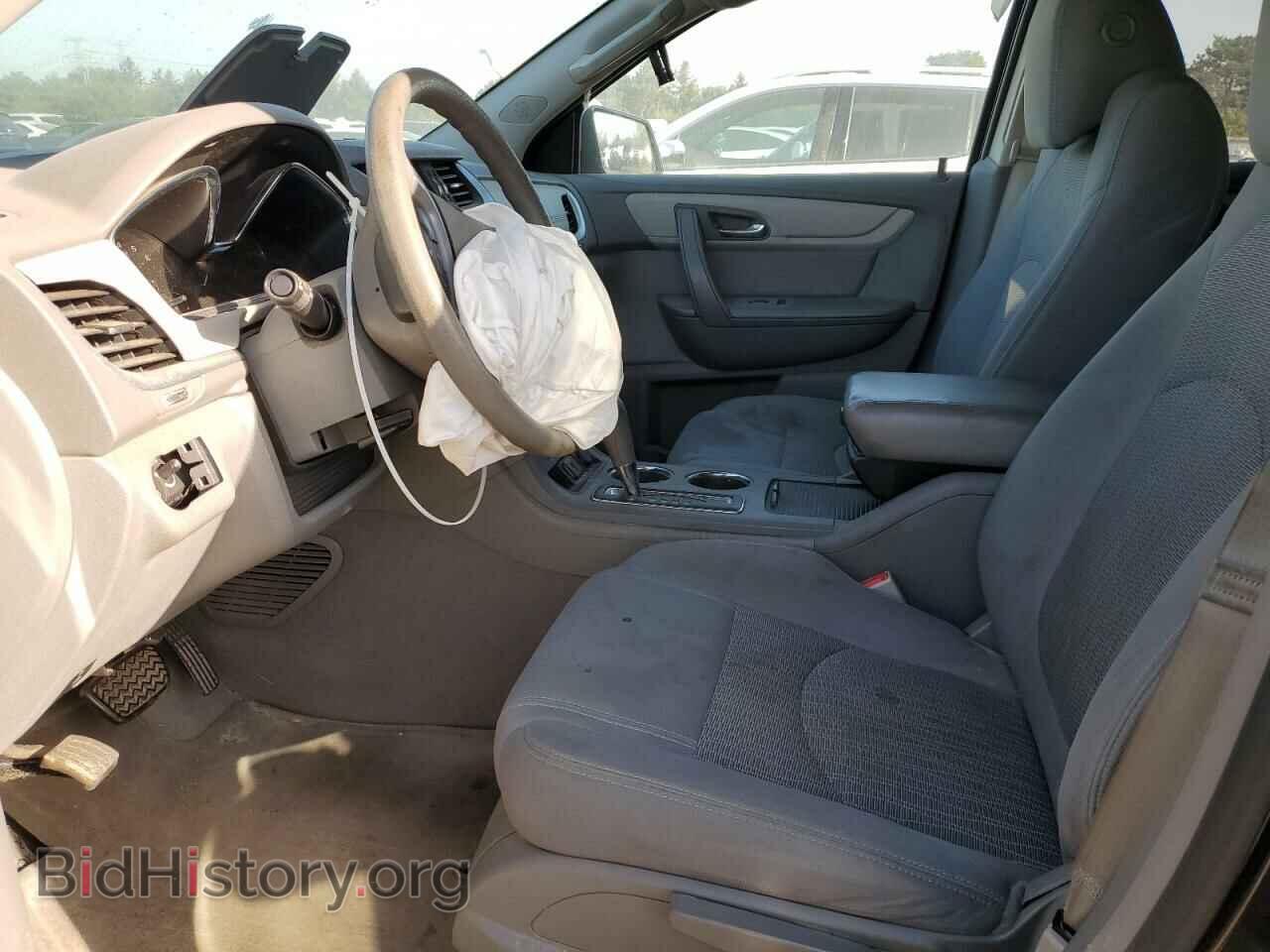 2017 CHEVROLET TRAVERSE - VIN: 1GNKRFED9HJ328639 - Фото 7