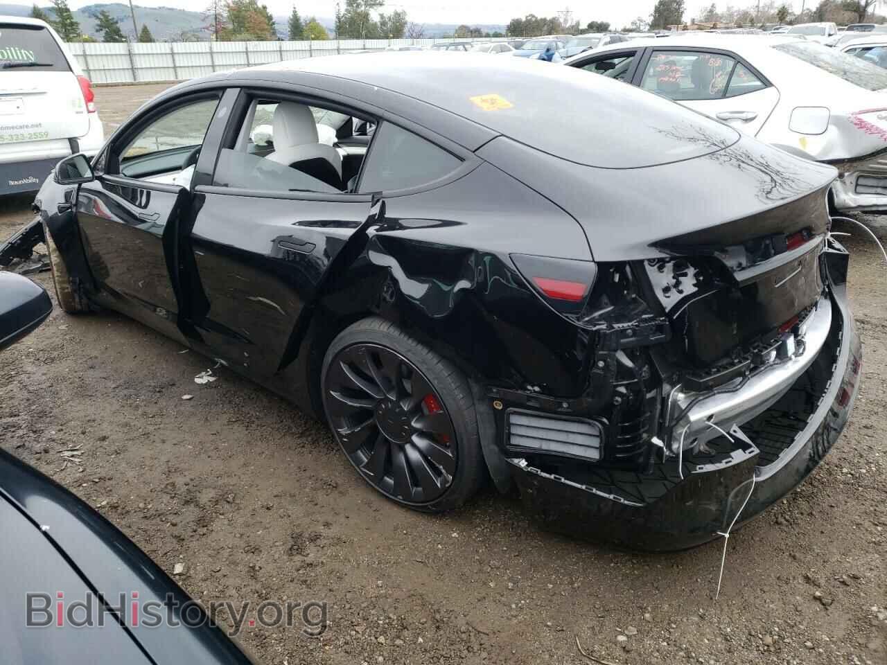 2021 TESLA MODEL 3 - VIN: 5YJ3E1EC3MF995565 - Photo 2