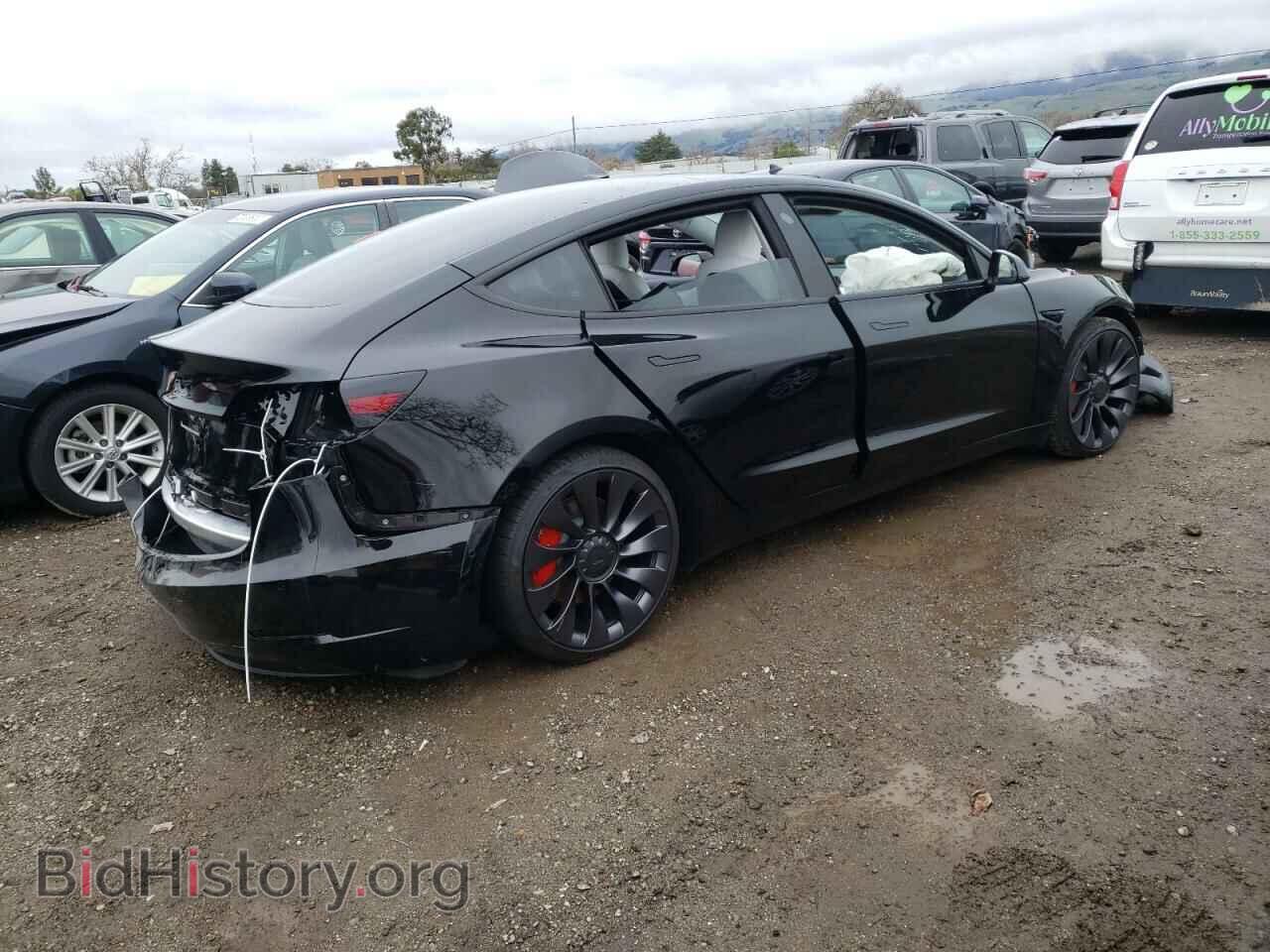 2021 TESLA MODEL 3 - VIN: 5YJ3E1EC3MF995565 - Photo 3