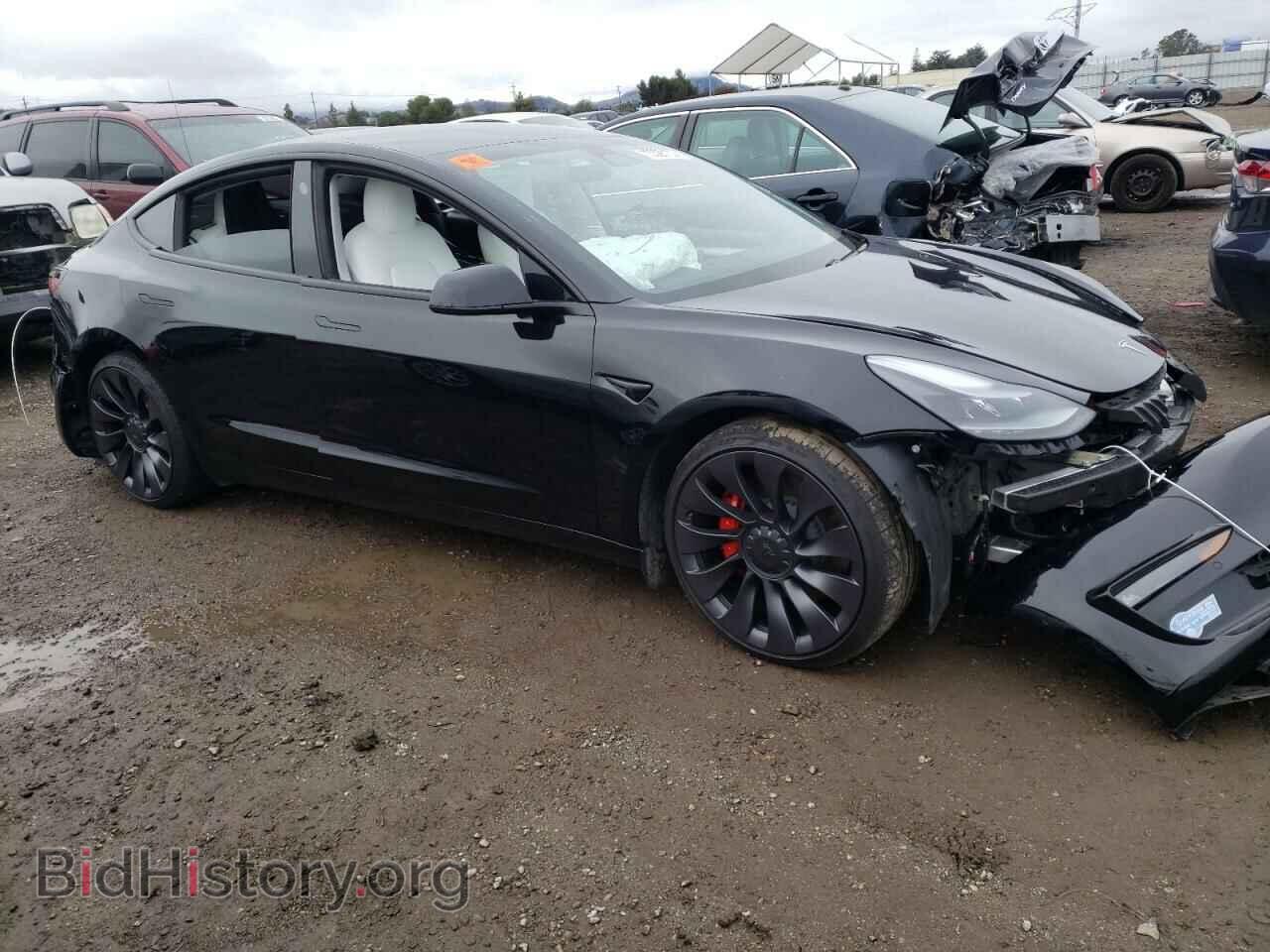 2021 TESLA MODEL 3 - VIN: 5YJ3E1EC3MF995565 - Photo 4