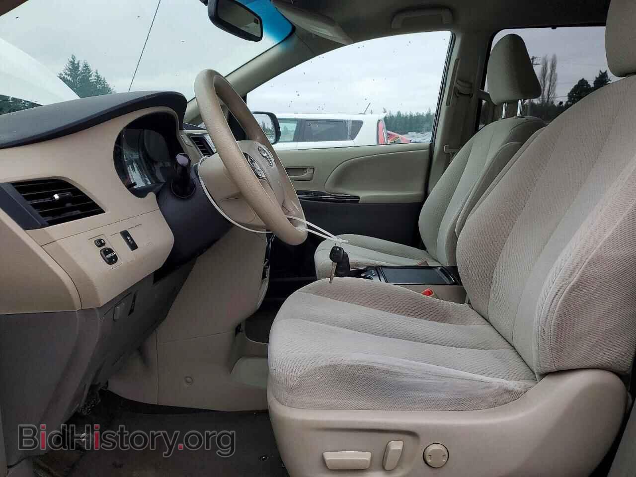 2012 TOYOTA All Models - VIN: 5TDKK3DC1CS254536 - Фото 7
