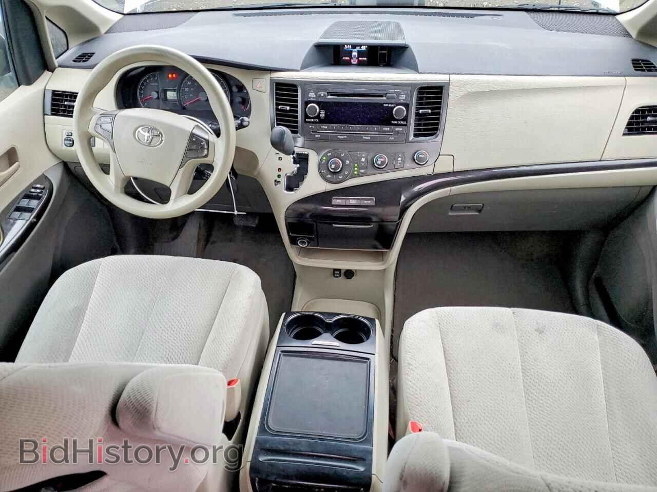 2012 TOYOTA All Models - VIN: 5TDKK3DC1CS254536 - Фото 8
