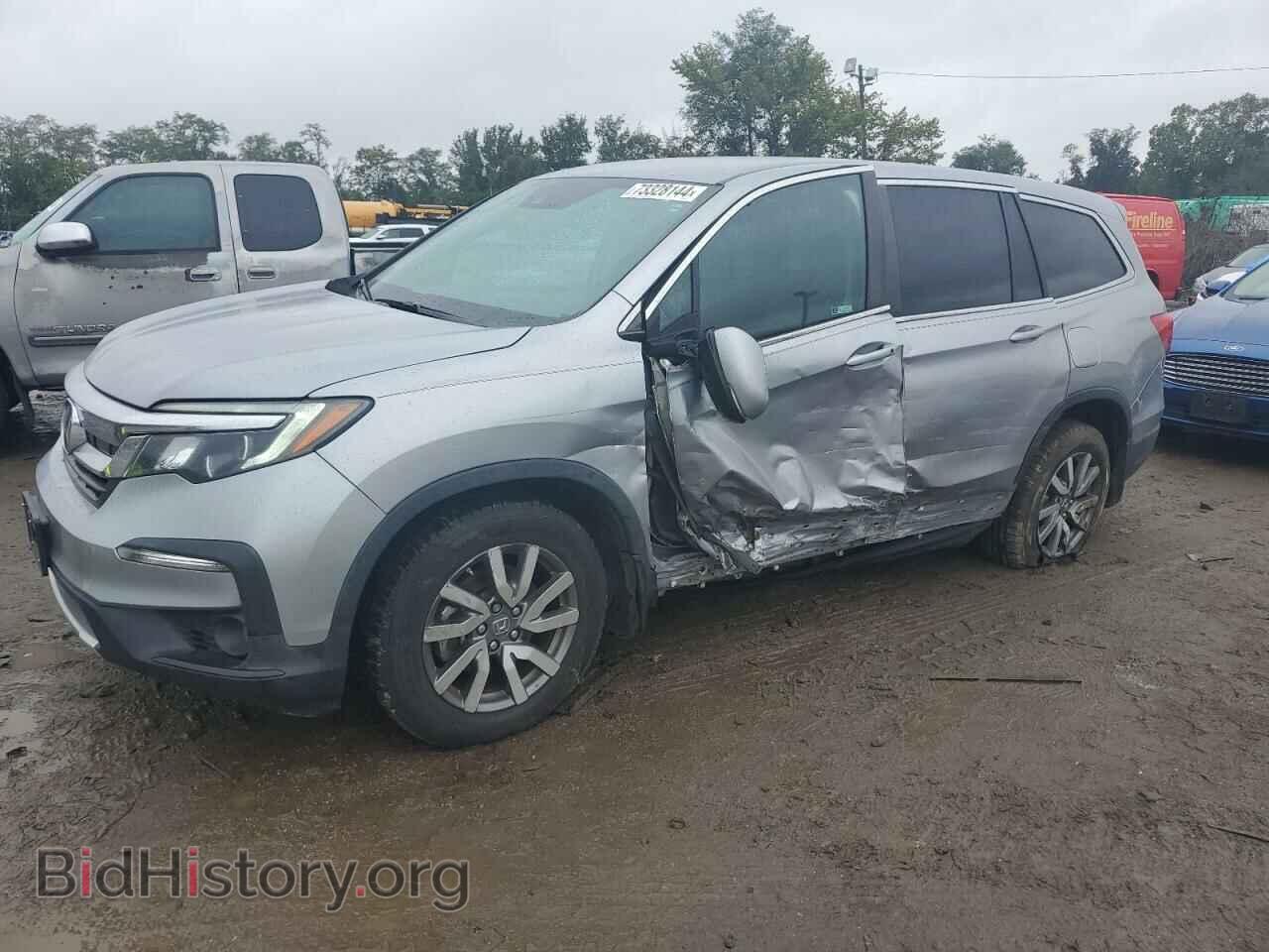 Фотография 5FNYF6H36MB060181 - HONDA PILOT 2021