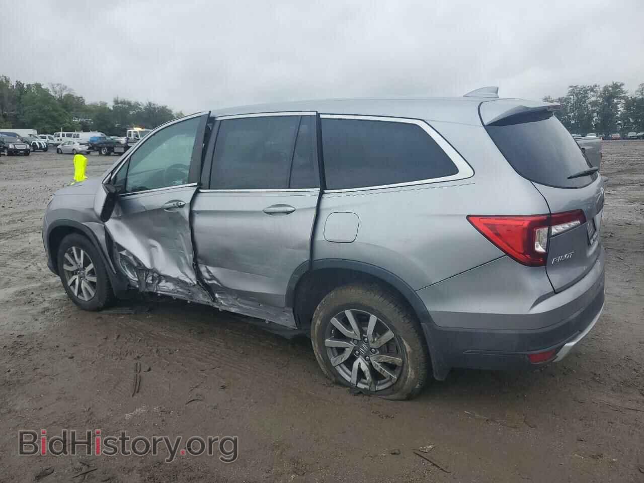 2021 HONDA PILOT - VIN: 5FNYF6H36MB060181 - Фото 2