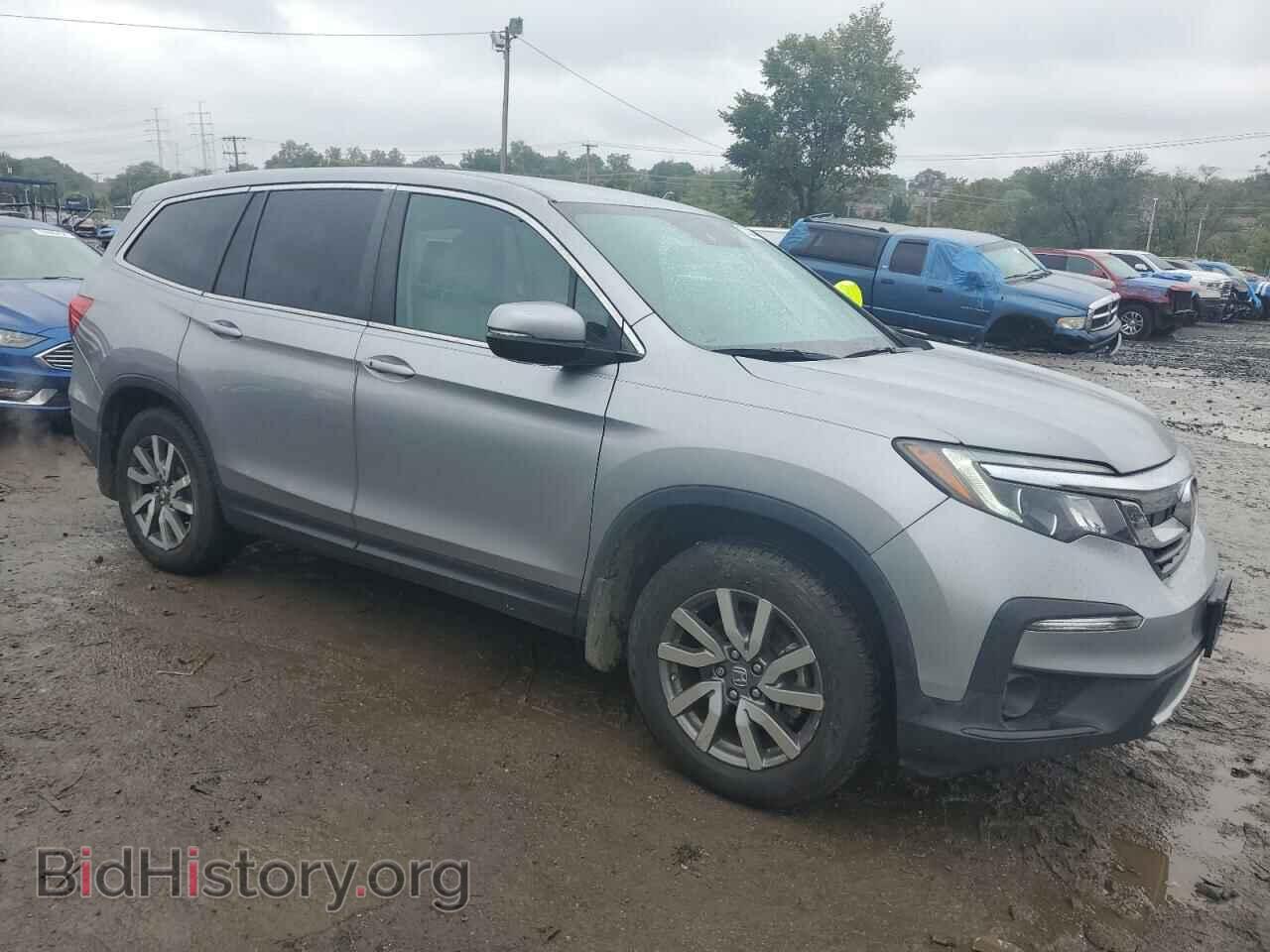 2021 HONDA PILOT - VIN: 5FNYF6H36MB060181 - Фото 4