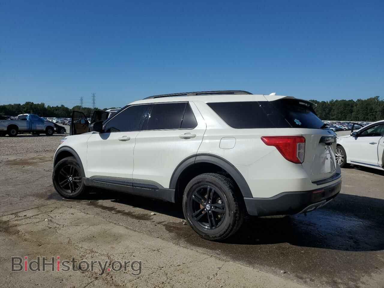 2023 FORD EXPLORER - VIN: 1FMSK7DH0PGB06652 - Фото 2