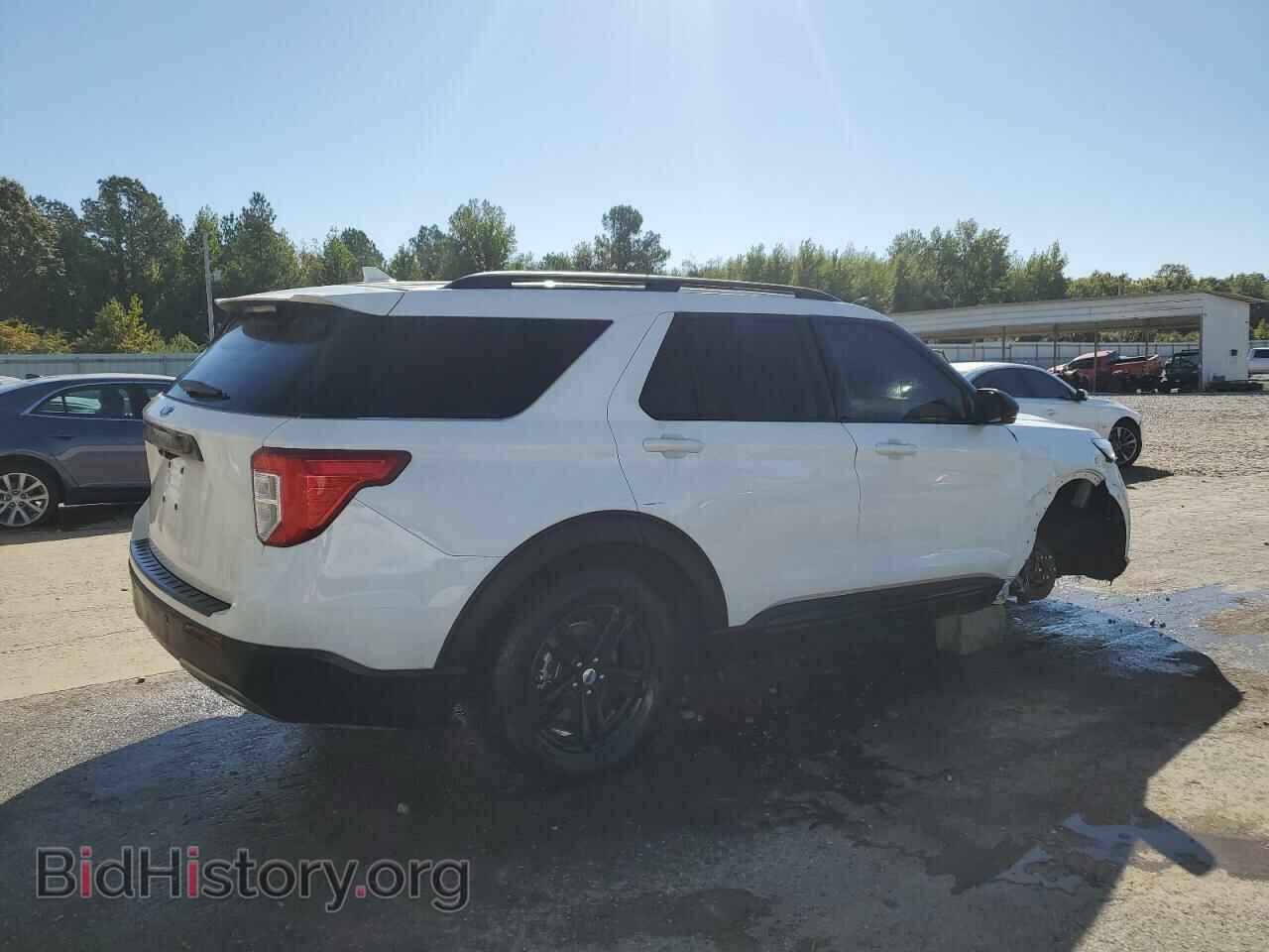 2023 FORD EXPLORER - VIN: 1FMSK7DH0PGB06652 - Фото 3