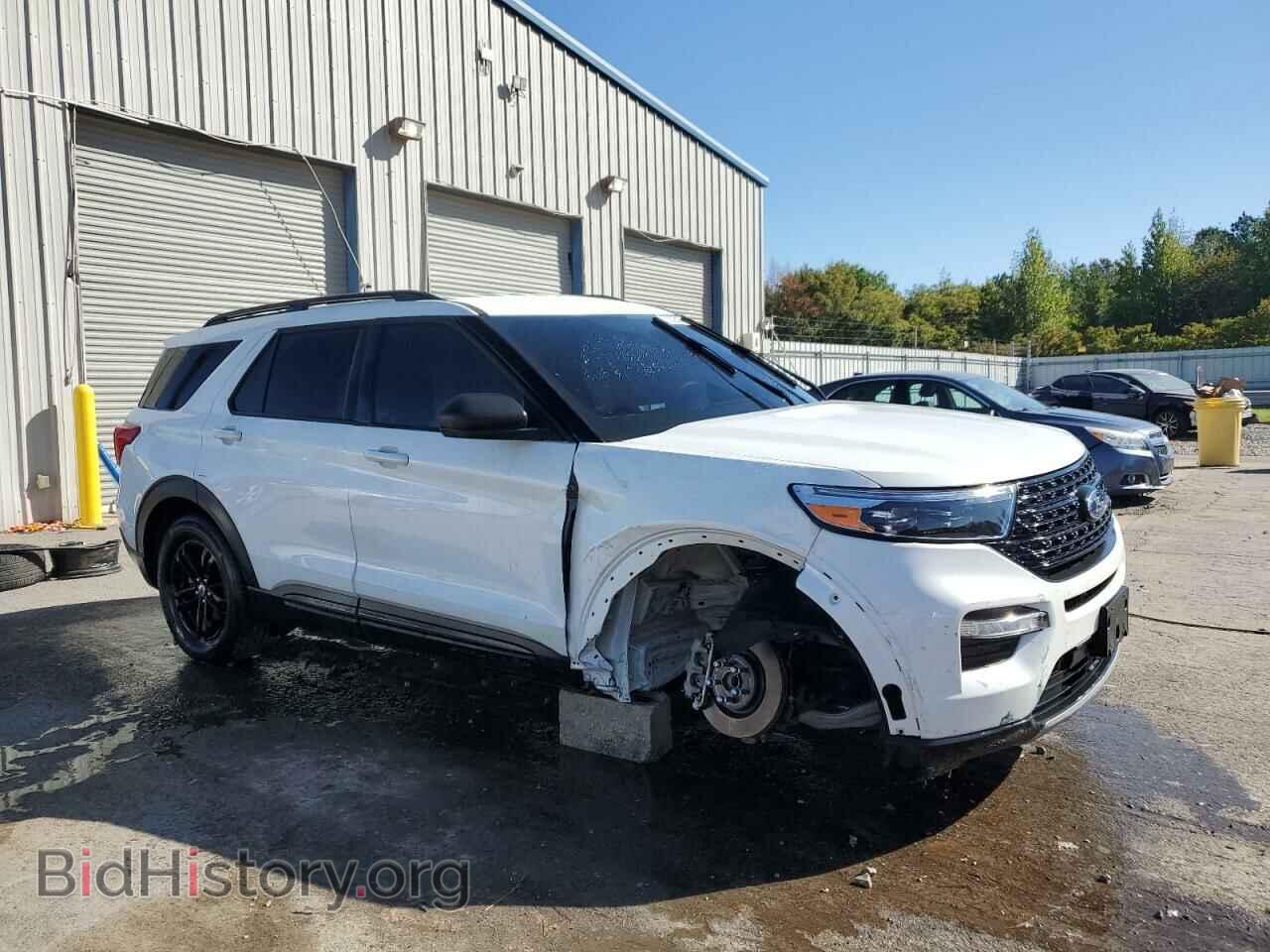 2023 FORD EXPLORER - VIN: 1FMSK7DH0PGB06652 - Фото 4