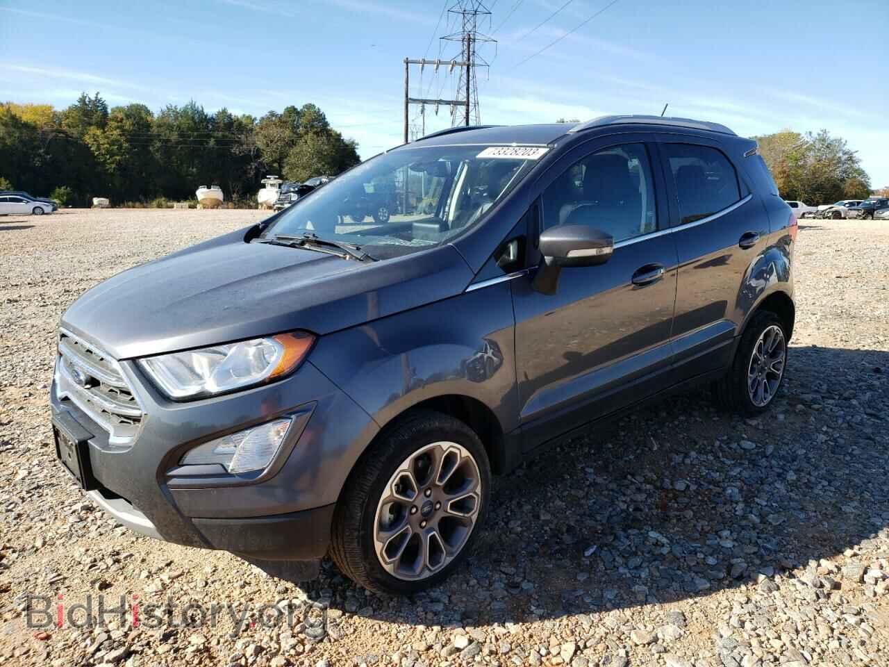 Фотография MAJ6S3KLXLC334025 - FORD ECOSPORT 2020