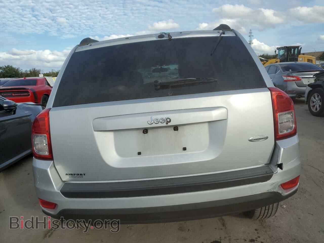 2011 JEEP COMPASS - VIN: 1J4NT1FA7BD289306 - Фото 6