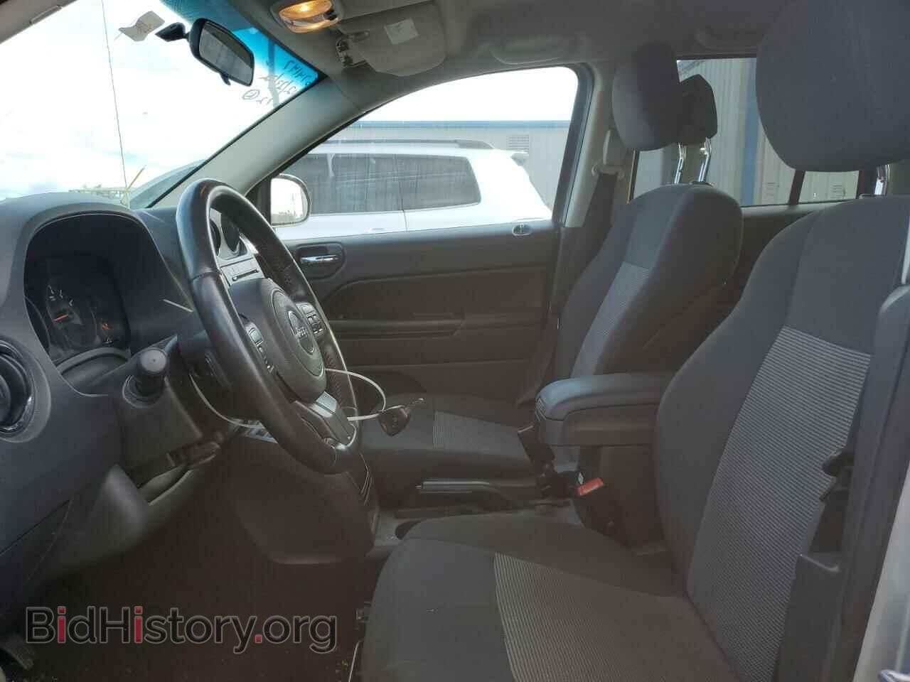 2011 JEEP COMPASS - VIN: 1J4NT1FA7BD289306 - Фото 7