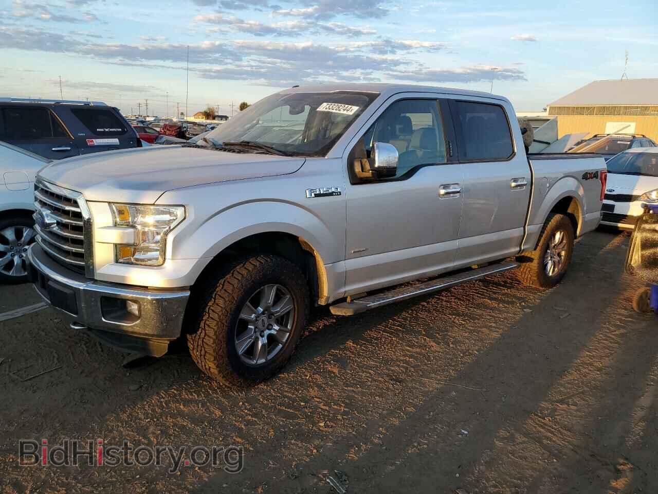Photo 1FTEW1EP8FFC51953 - FORD F-150 2015