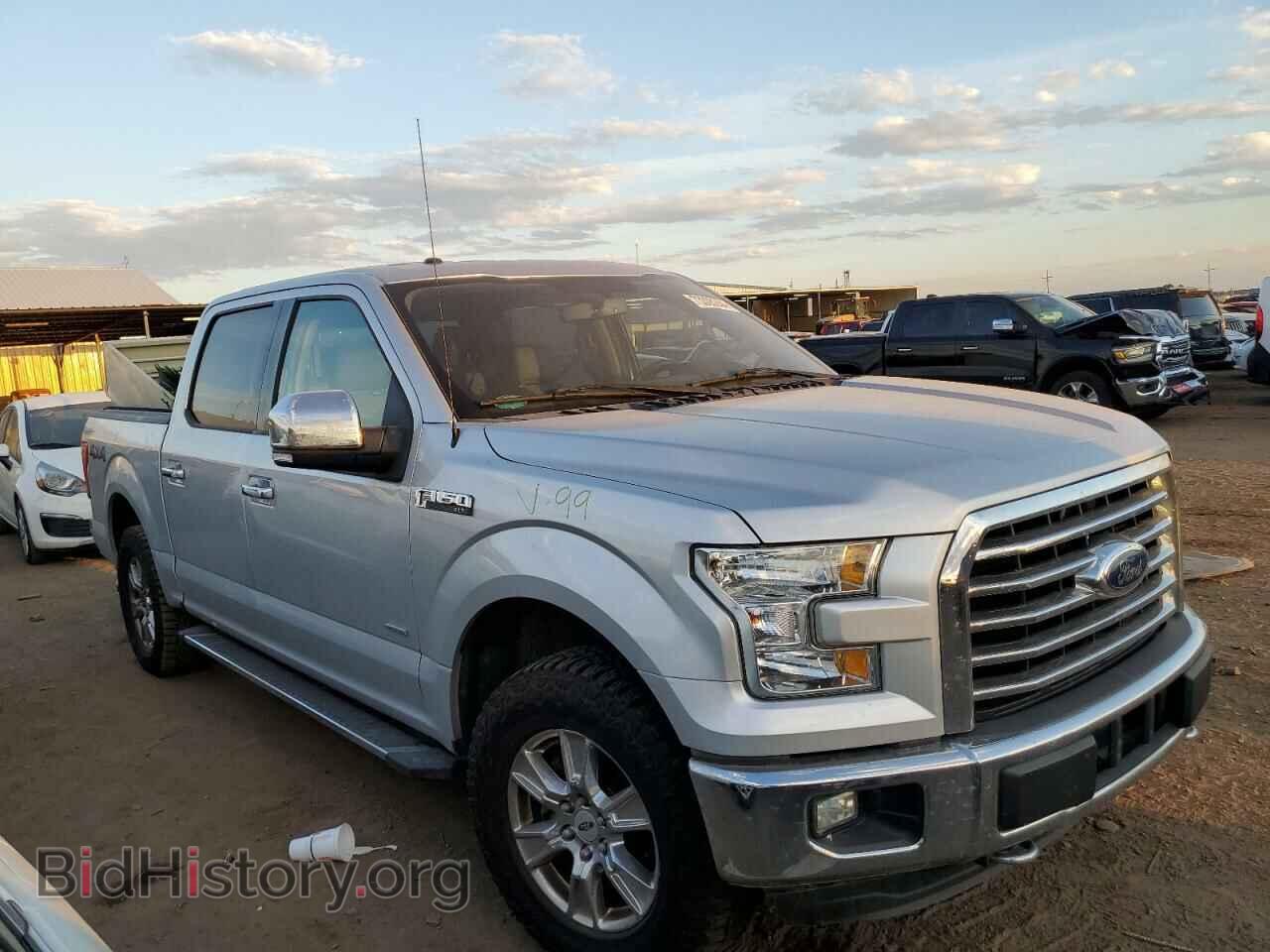 2015 FORD F-150 - VIN: 1FTEW1EP8FFC51953 - Фото 4