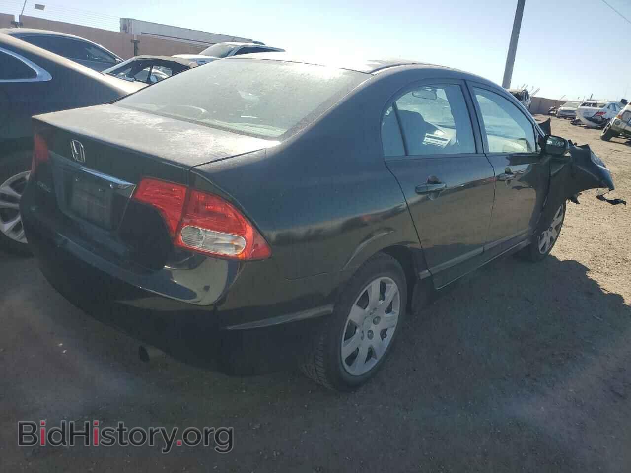 2011 HONDA CIVIC - VIN: 2HGFA1F59BH514042 - Фото 3