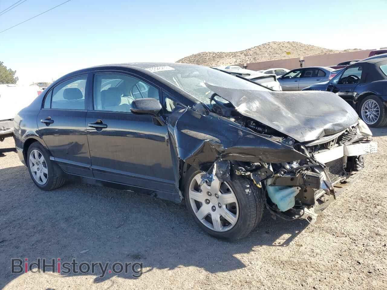 2011 HONDA CIVIC - VIN: 2HGFA1F59BH514042 - Фото 4