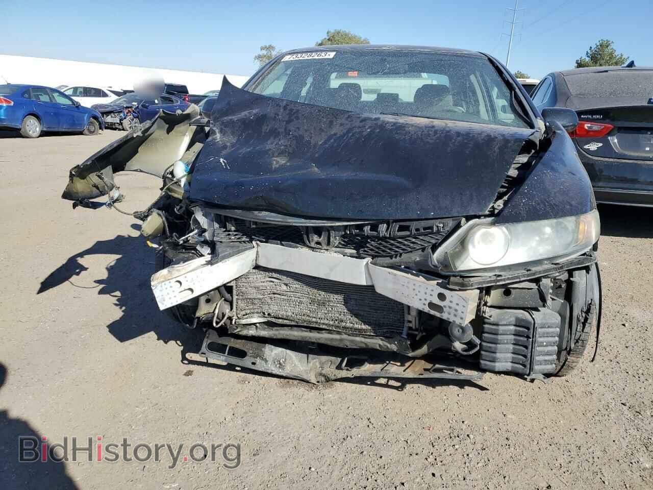 2011 HONDA CIVIC - VIN: 2HGFA1F59BH514042 - Фото 5