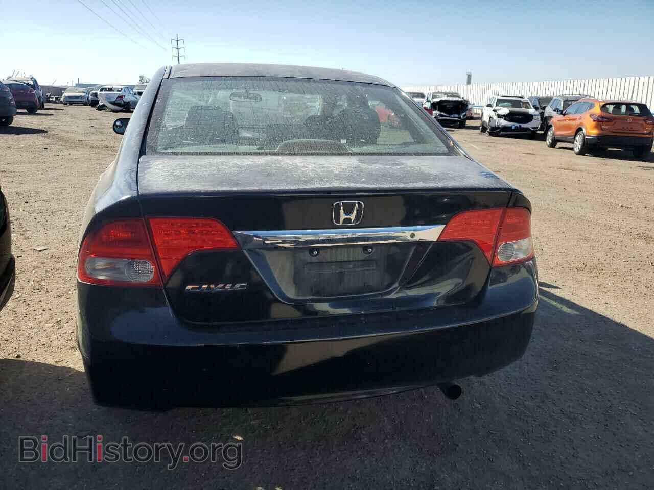 2011 HONDA CIVIC - VIN: 2HGFA1F59BH514042 - Фото 6