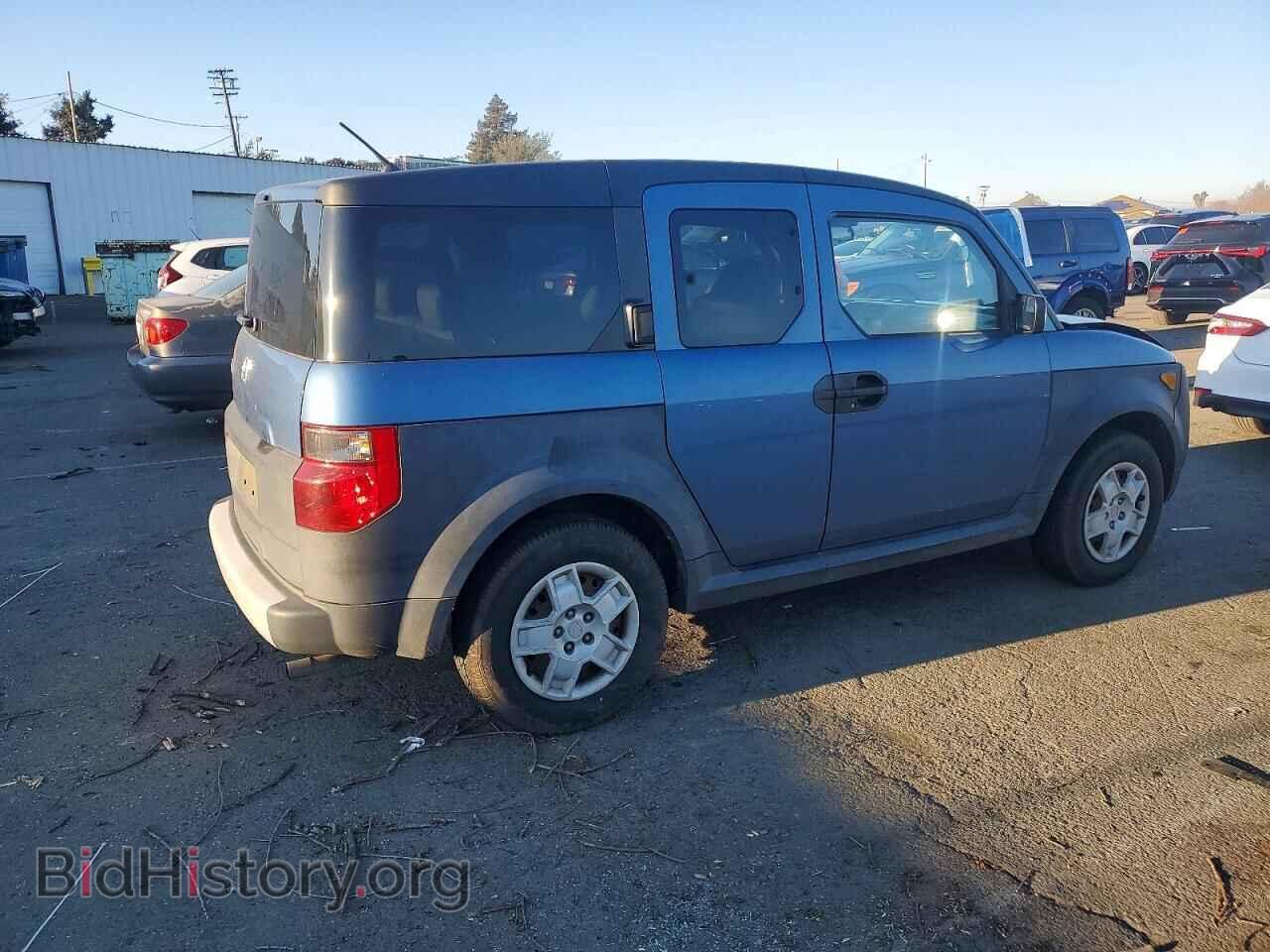 2007 HONDA ELEMENT - VIN: 5J6YH18387L007152 - Фото 3