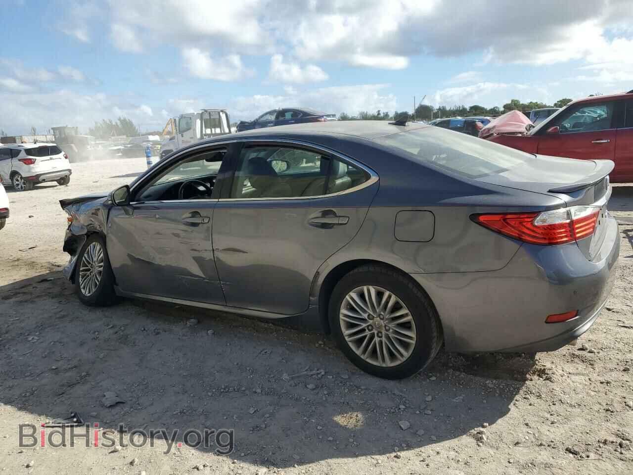 2014 LEXUS ES350 - VIN: JTHBK1GG4E2136041 - Фото 2