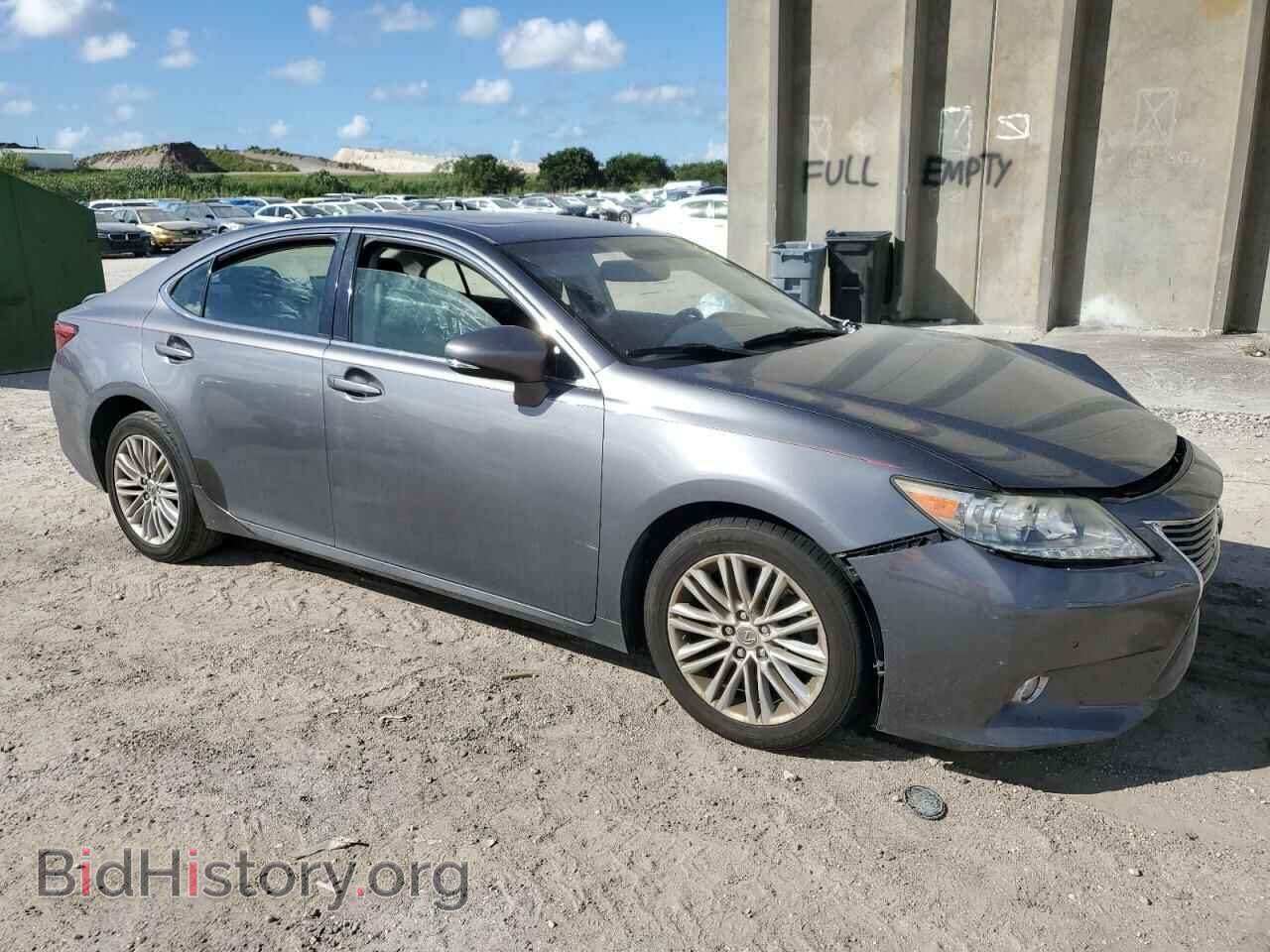 2014 LEXUS ES350 - VIN: JTHBK1GG4E2136041 - Фото 4