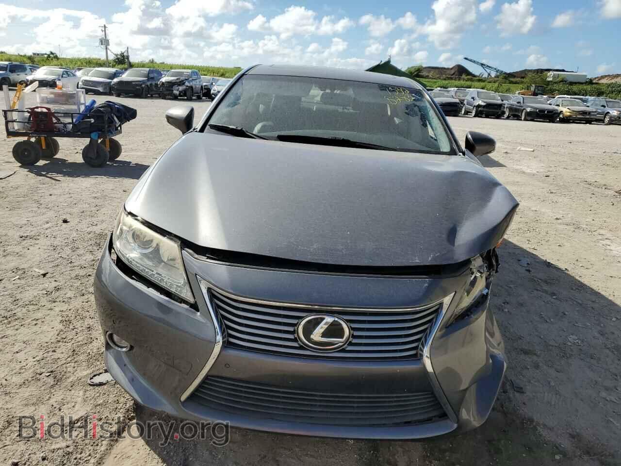 2014 LEXUS ES350 - VIN: JTHBK1GG4E2136041 - Фото 5