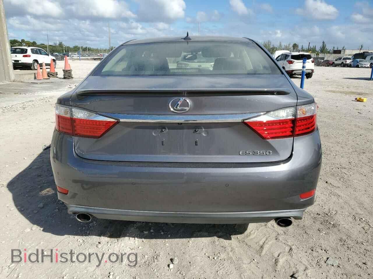 2014 LEXUS ES350 - VIN: JTHBK1GG4E2136041 - Фото 6