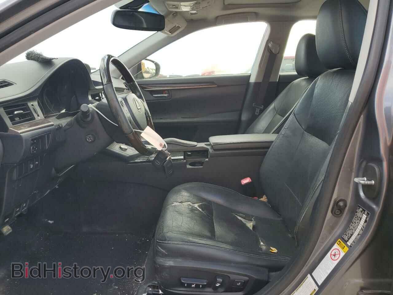 2014 LEXUS ES350 - VIN: JTHBK1GG4E2136041 - Фото 7