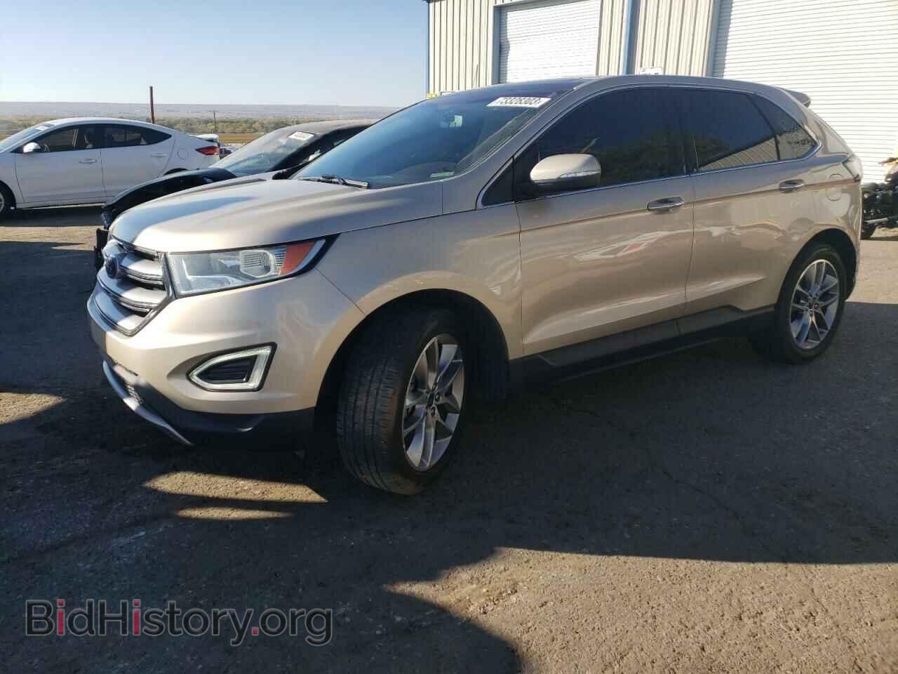 Photo 2FMPK3K97JBC19748 - FORD EDGE 2018