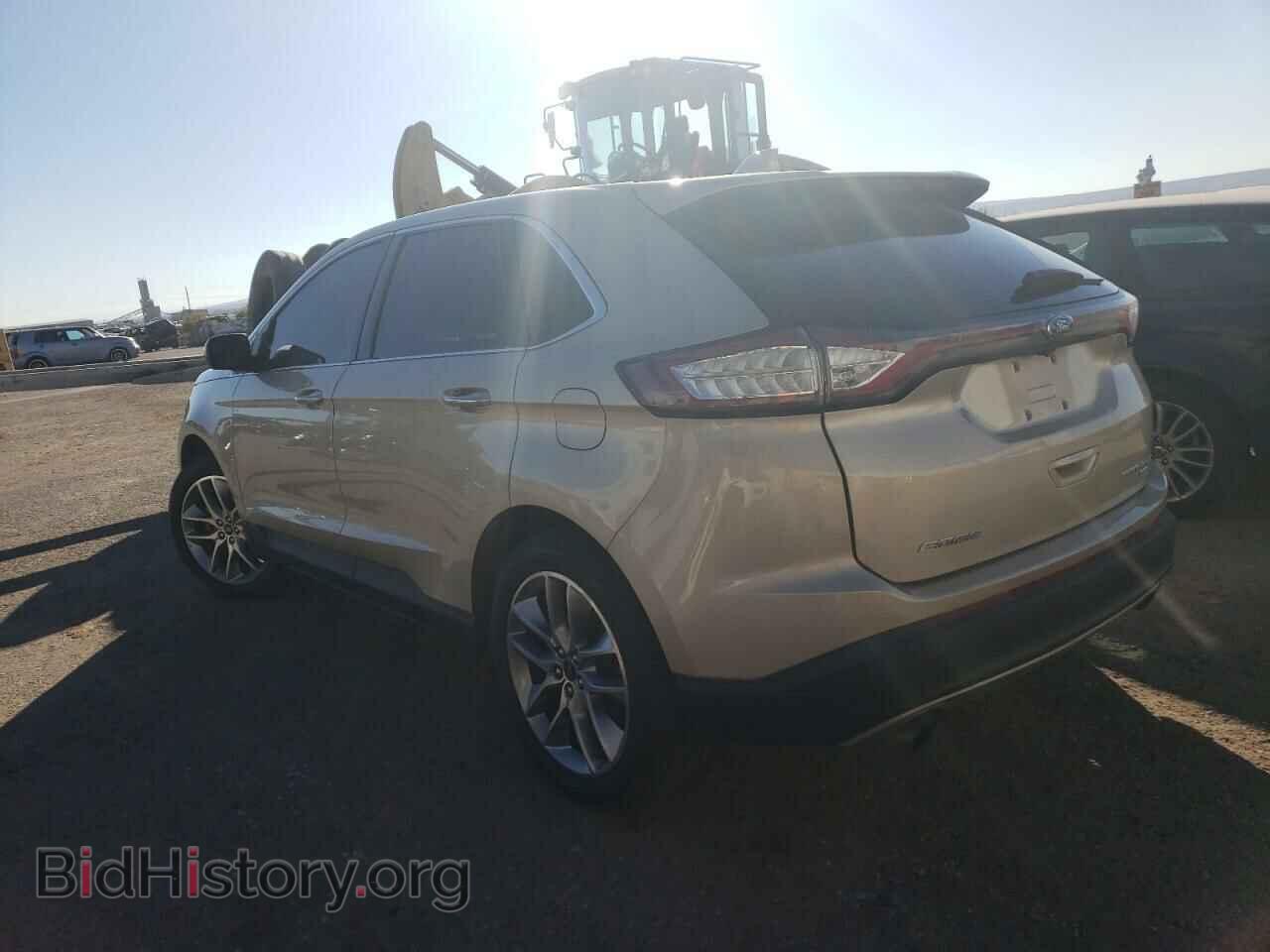 2018 FORD EDGE - VIN: 2FMPK3K97JBC19748 - Photo 2