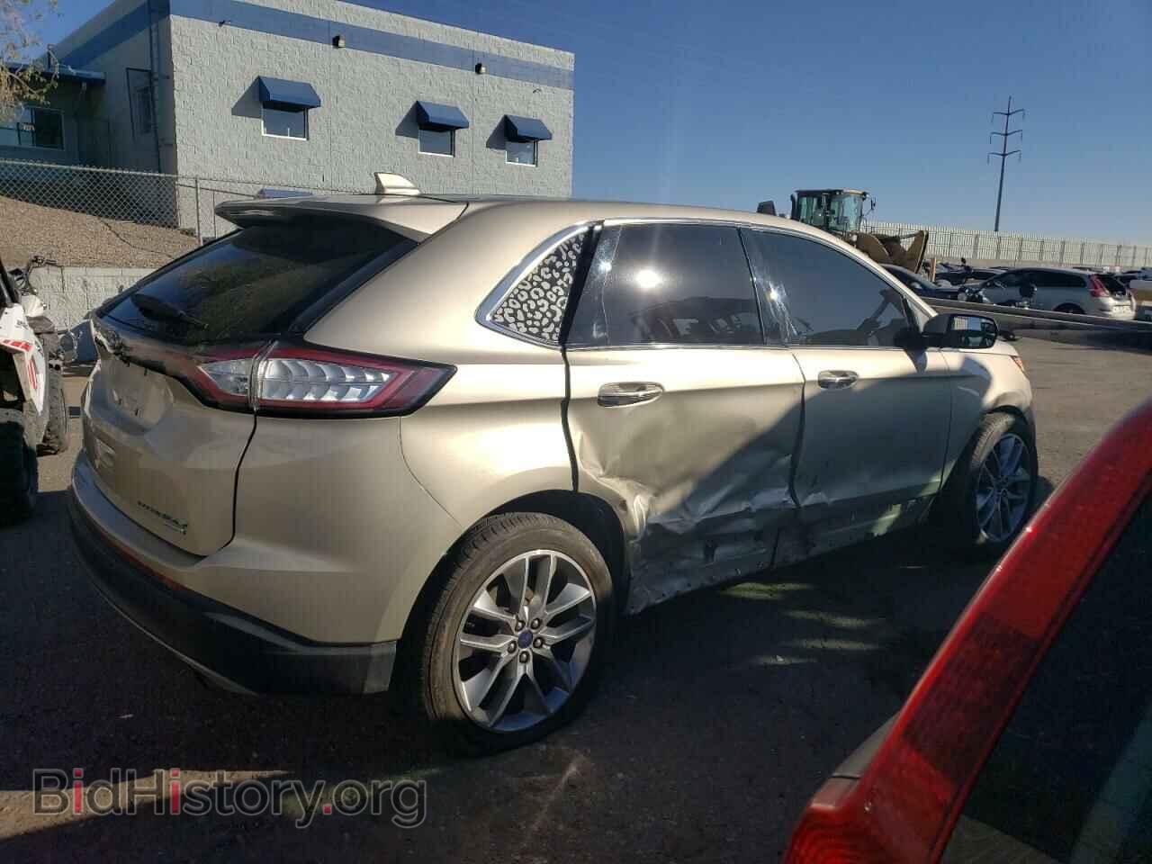 2018 FORD EDGE - VIN: 2FMPK3K97JBC19748 - Photo 3
