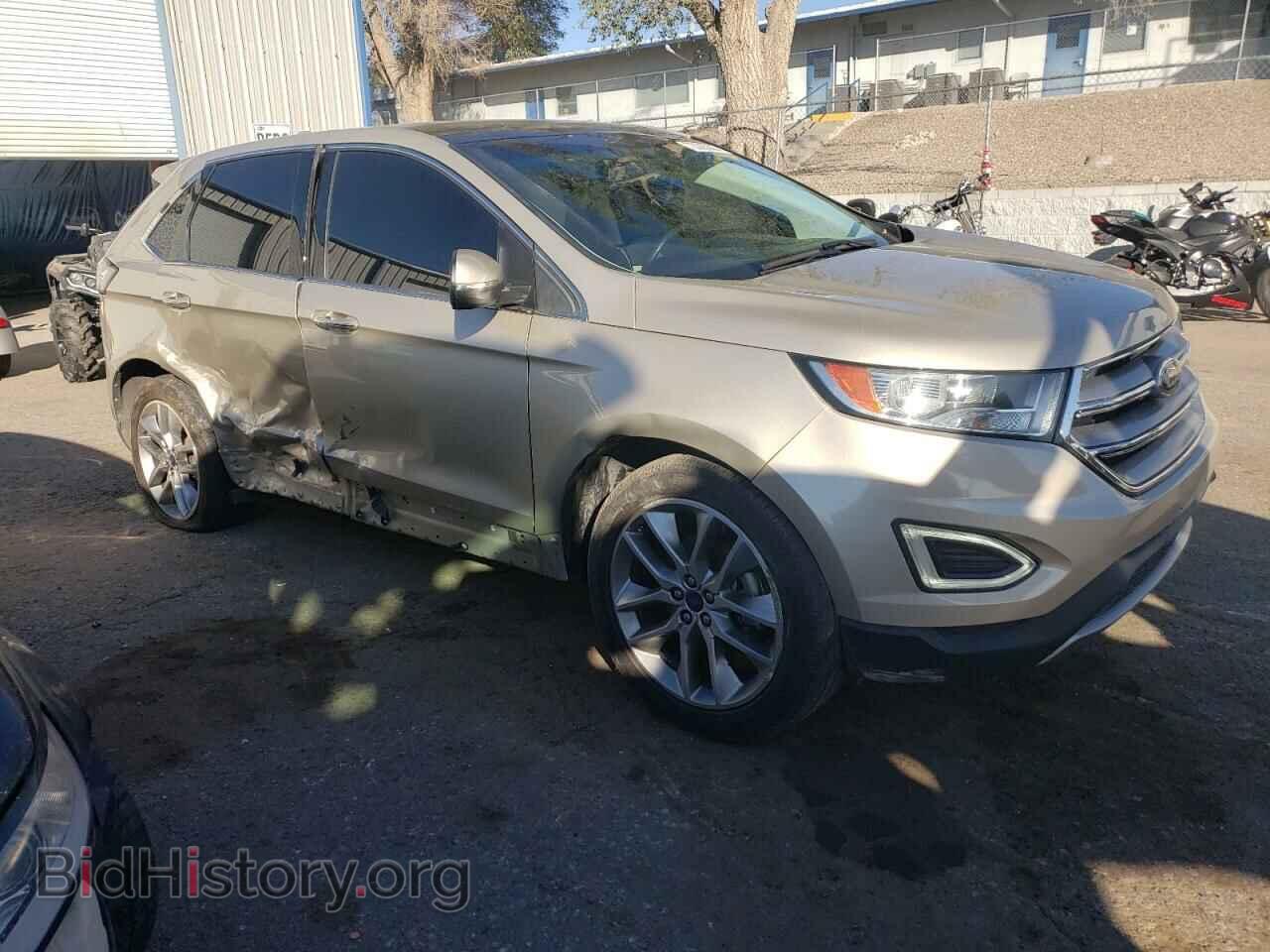 2018 FORD EDGE - VIN: 2FMPK3K97JBC19748 - Photo 4
