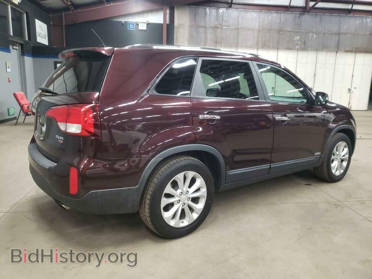2014 KIA SORENTO - VIN: 5XYKUDA75EG524472 - Фото 3