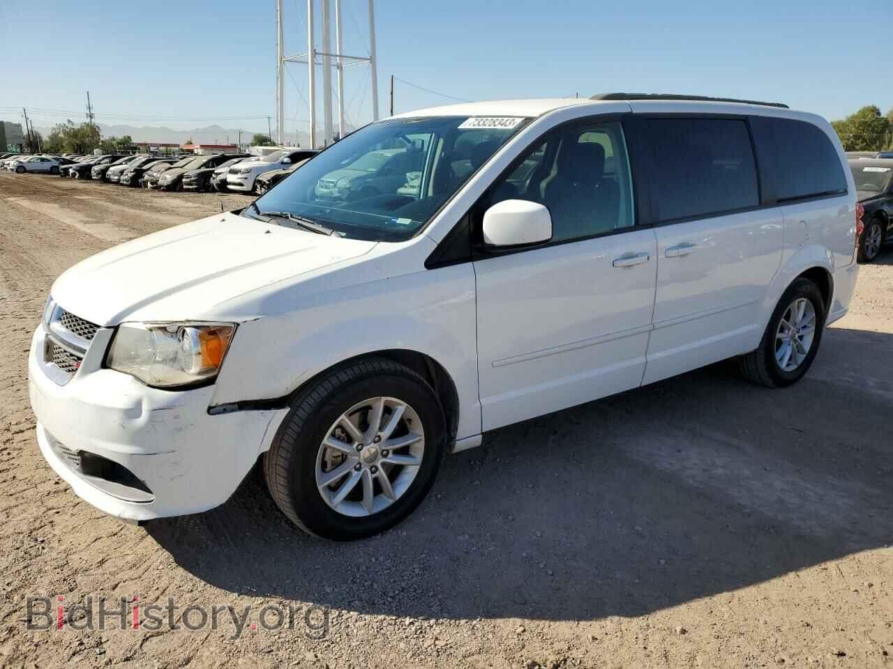 Фотография 2C4RDGCG1GR235200 - DODGE CARAVAN 2016