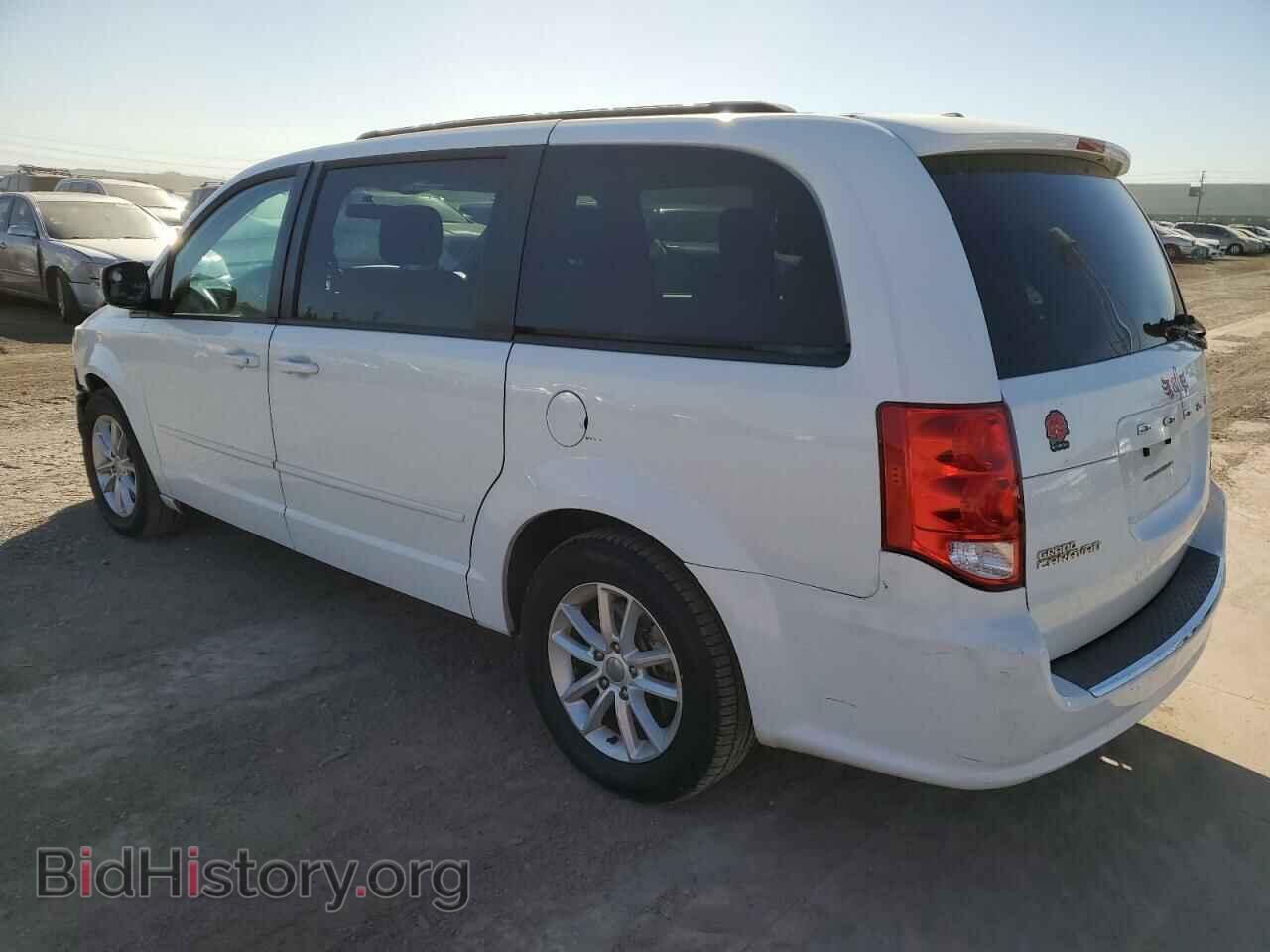 2016 DODGE CARAVAN - VIN: 2C4RDGCG1GR235200 - Фото 2
