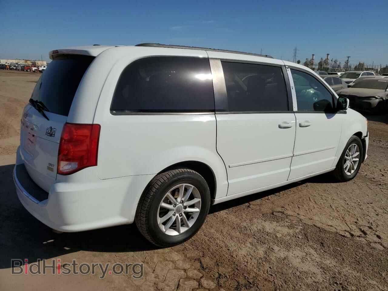 2016 DODGE CARAVAN - VIN: 2C4RDGCG1GR235200 - Фото 3