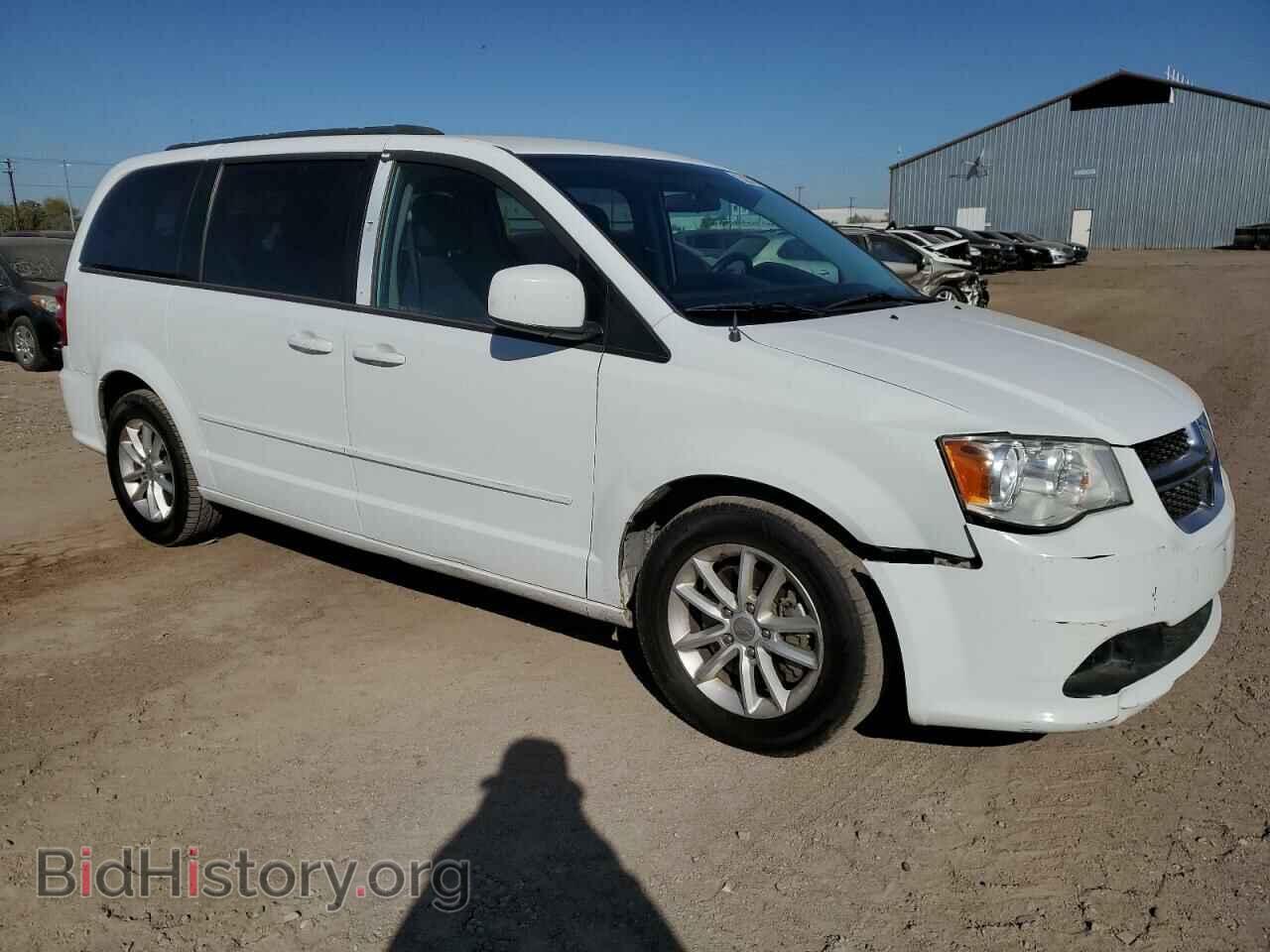 2016 DODGE CARAVAN - VIN: 2C4RDGCG1GR235200 - Фото 4