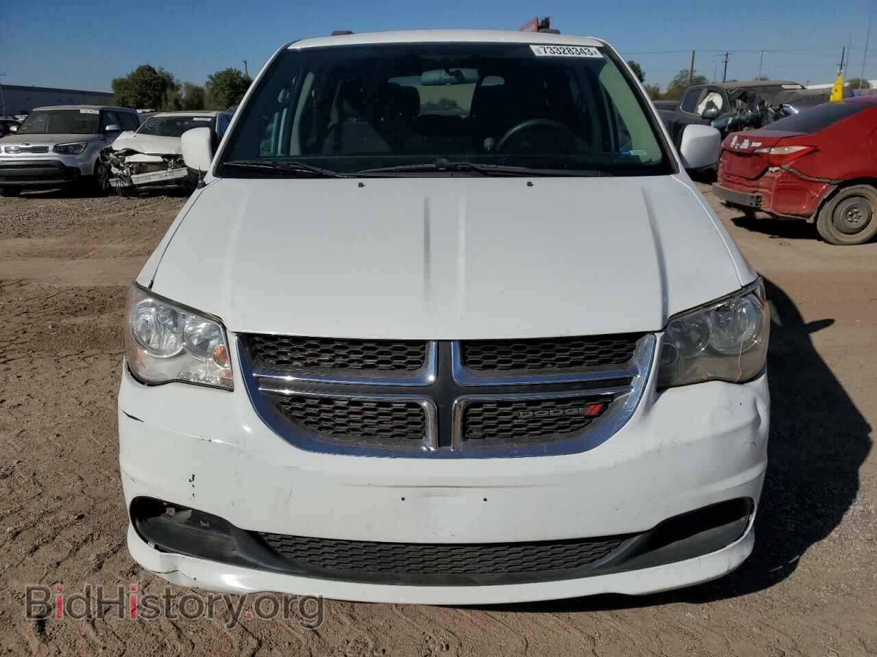 2016 DODGE CARAVAN - VIN: 2C4RDGCG1GR235200 - Фото 5