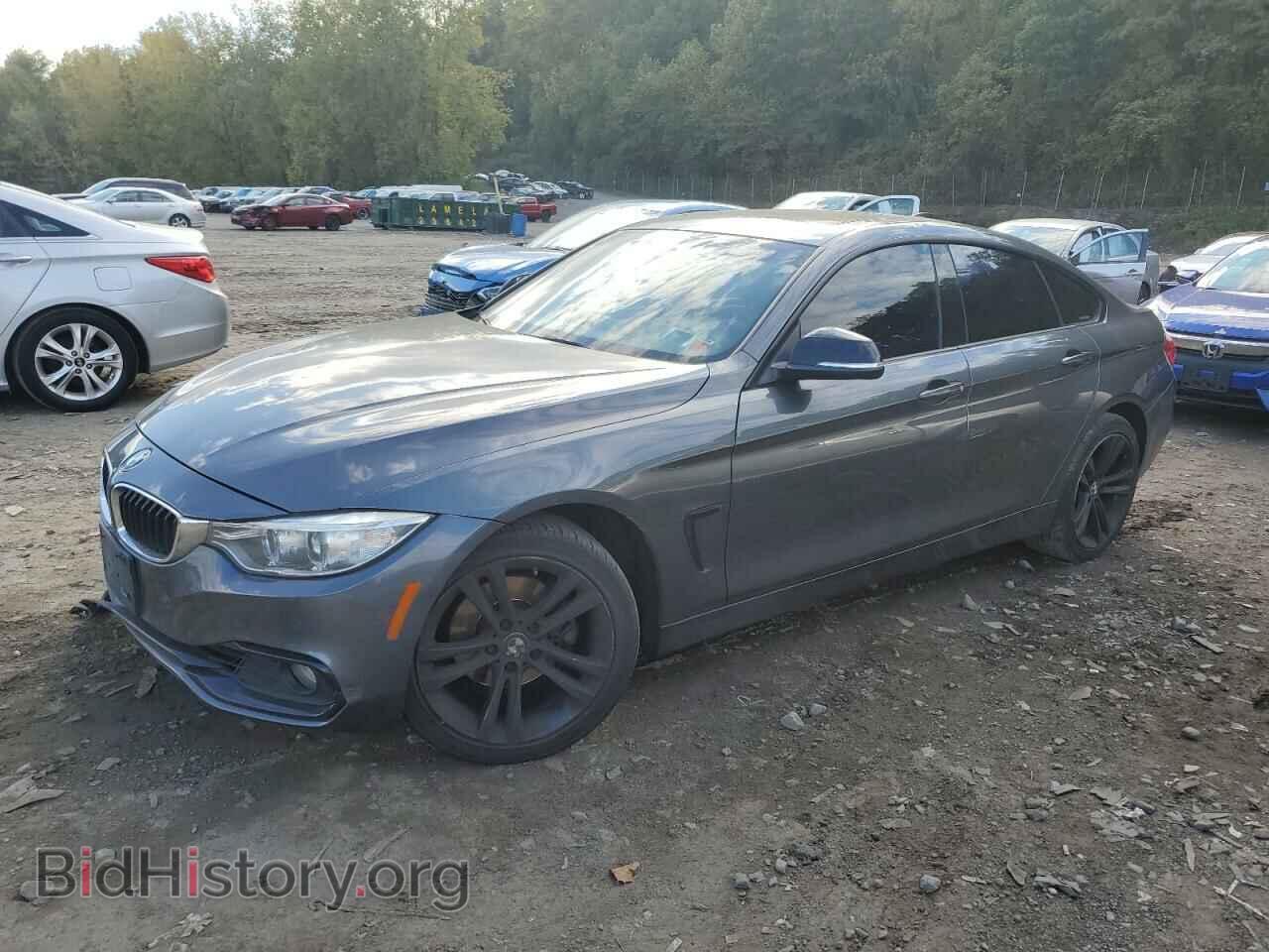 Фотография WBA4A7C5XFD415436 - BMW 4 SERIES 2015