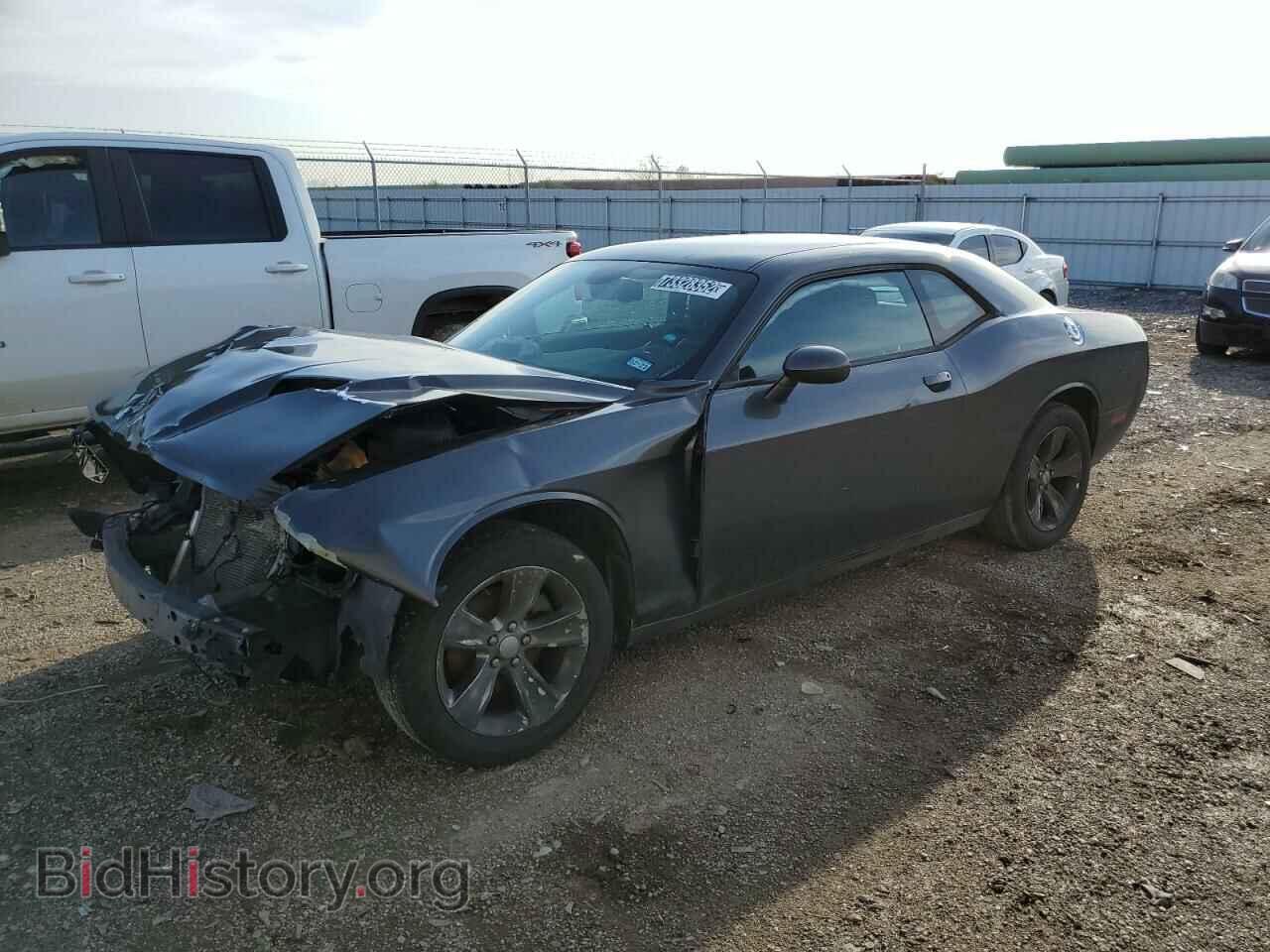 Фотография 2C3CDZAG1GH200736 - DODGE CHALLENGER 2016