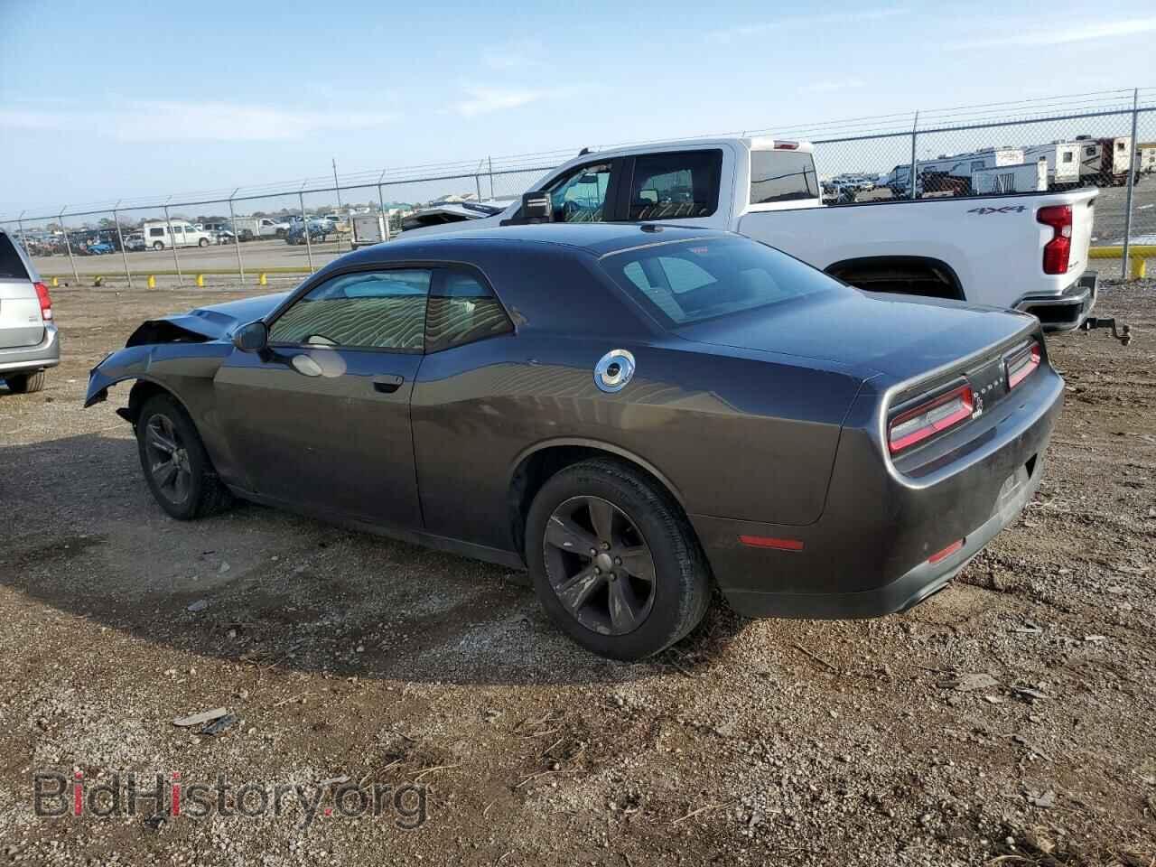 2016 DODGE CHALLENGER - VIN: 2C3CDZAG1GH200736 - Фото 2