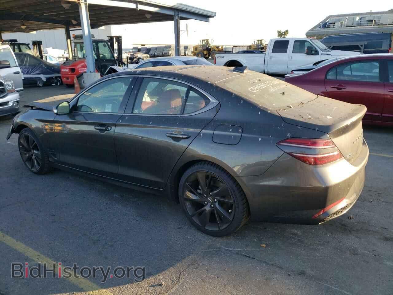 2023 GENESIS G70 BASE - VIN: KMTG34TA1PU122906 - Фото 2