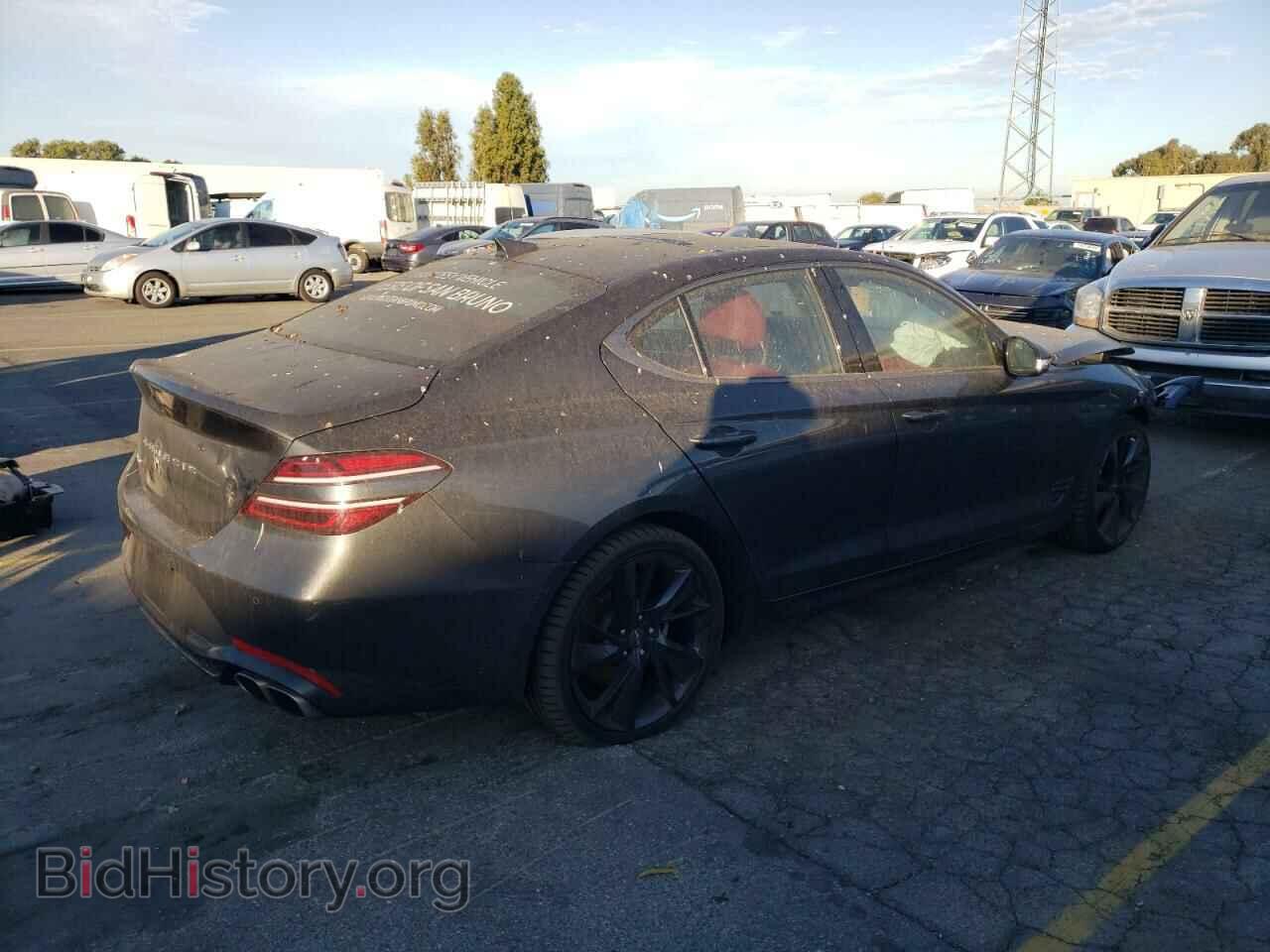 2023 GENESIS G70 BASE - VIN: KMTG34TA1PU122906 - Фото 3