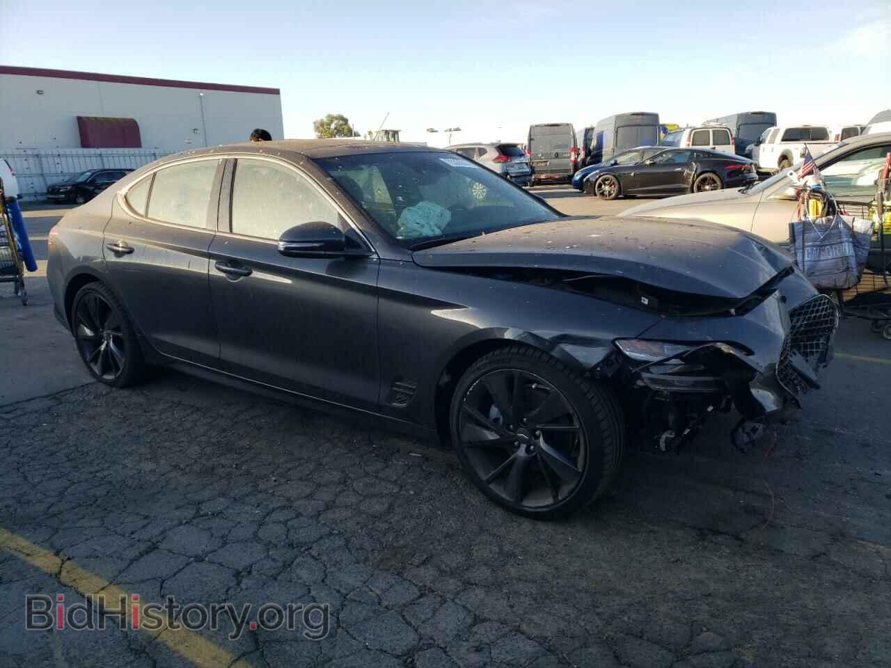 2023 GENESIS G70 BASE - VIN: KMTG34TA1PU122906 - Фото 4