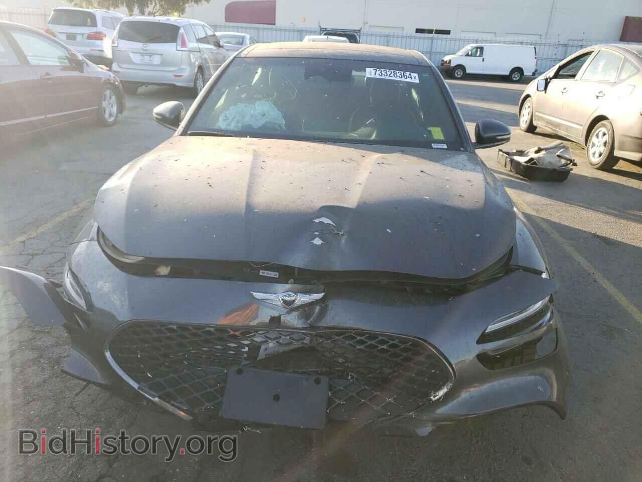 2023 GENESIS G70 BASE - VIN: KMTG34TA1PU122906 - Фото 5