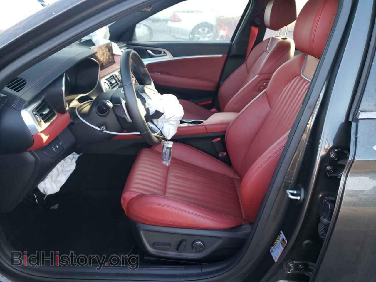 2023 GENESIS G70 BASE - VIN: KMTG34TA1PU122906 - Фото 7