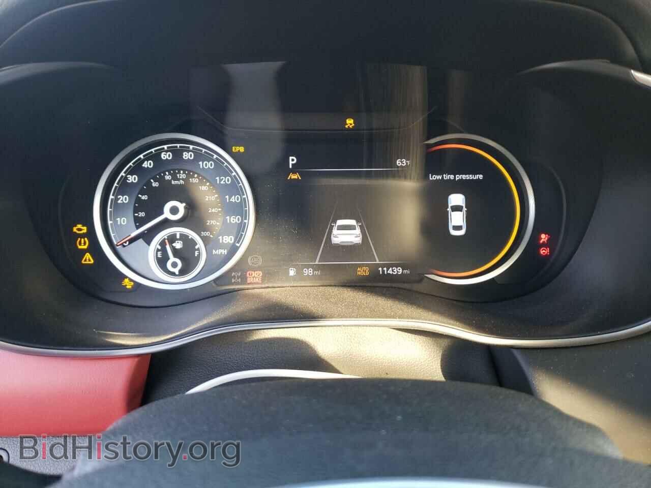 2023 GENESIS G70 BASE - VIN: KMTG34TA1PU122906 - Фото 9