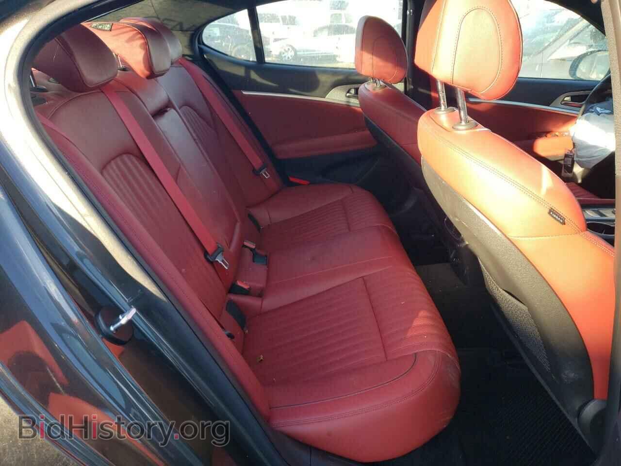 2023 GENESIS G70 BASE - VIN: KMTG34TA1PU122906 - Фото 10