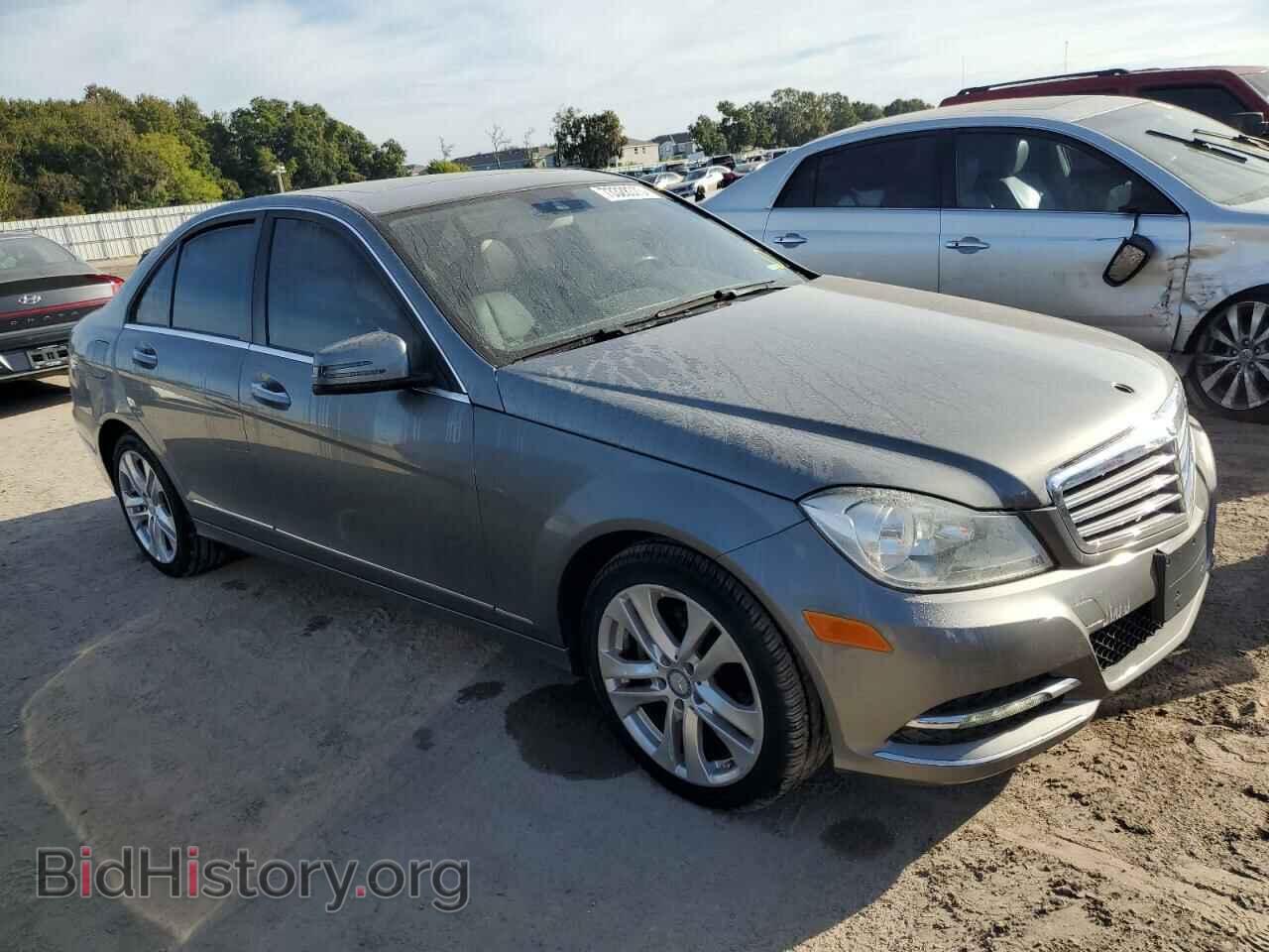2013 MERCEDES-BENZ C-CLASS - VIN: WDDGF4HB3DR294494 - Фото 4