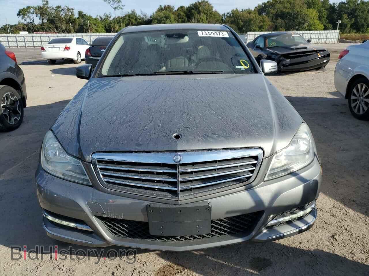 2013 MERCEDES-BENZ C-CLASS - VIN: WDDGF4HB3DR294494 - Фото 5
