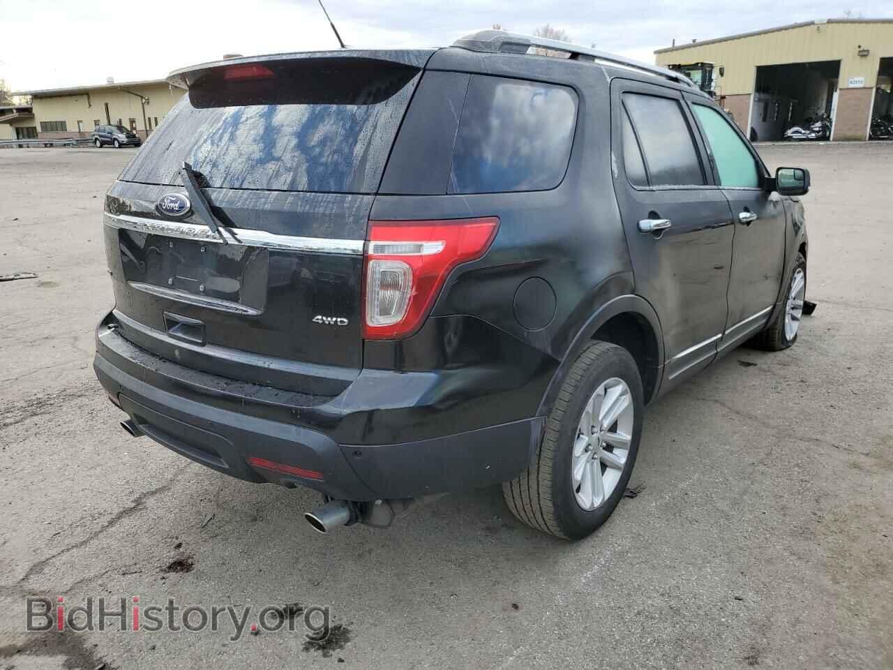 2014 FORD EXPLORER - VIN: 1FM5K8D81EGA10707 - Фото 3